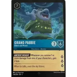 Grand Pabbie - The Oldest And The Wisest - Foil