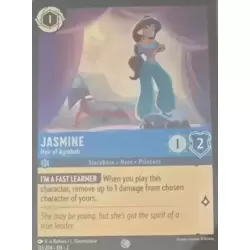 Jasmine - Heir of Agrabah - Foil