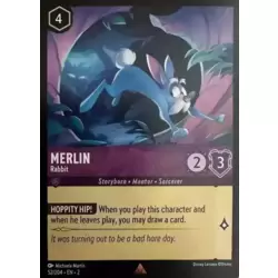 Merlin - Rabbit - Foil