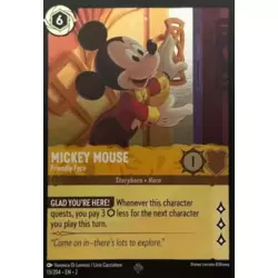 Mickey Mouse - Friendly Face - Foil
