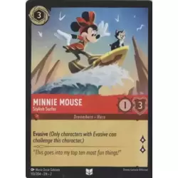Minnie - Stylish Surfer - Foil