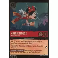 Minnie - Wide-Eyed Diver - Foil