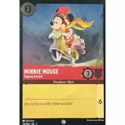 Minnie - Zipping Around - Foil
