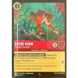 Shere Khan - Menacing Predator - Foil