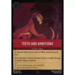 Teeth and Ambitions - Foil