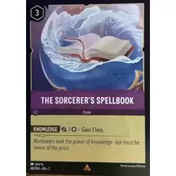 The Sorcerer's Spellbook - Foil