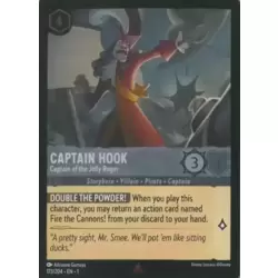 Captain Hook - Captain of the Jolly Roger - Foil