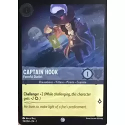 Captain Hook - Forceful Duelist - Foil