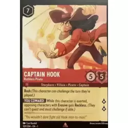 Captain Hook - Ruthless Pirate - Foil