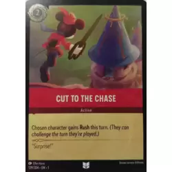 Cut To The Chase - Foil