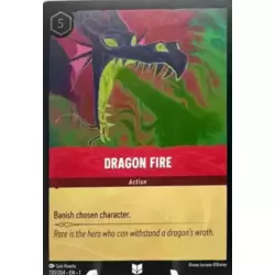Dragon Fire - Foil