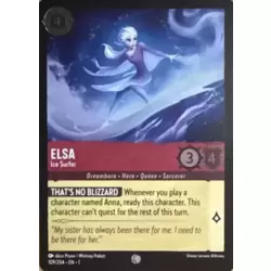 Elsa - Ice Surfer - Foil