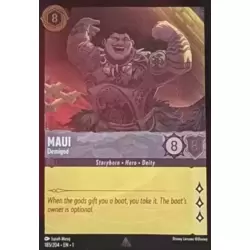 Maui - Demigod - Foil