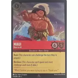 Maui - Hero to All - Foil