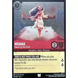 Moana - Chosen by the Ocean - Foil