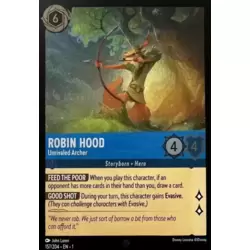 Robin Hood - Unrivaled Archer - Foil