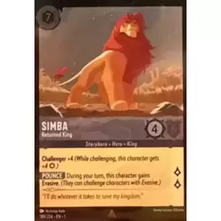 Simba - Returned King - Foil