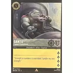 Gantu - Captain Crankyhead - Foil