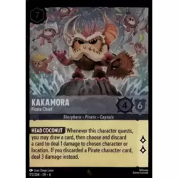 Kakamora - Pirate Chief - Foil
