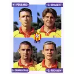 Yoann Poulard - Cédric Chabert - David Charrièras - Claude Fichaux - Le Mans