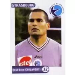 Jose Luis Chilavert - Strasbourg