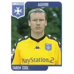 Fabien Cool - Auxerre