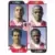 Foot 2002 - Grégory Ursule / Samassi Abou  / Xavier Bécas  / Samba N\'Diaye - Ajaccio