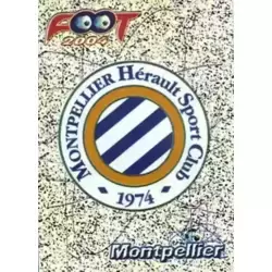 Ecusson -   Montpellier Hérault Sport Club