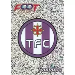 Ecusson - Toulouse Football Club, abrégé en Toulouse FC ou TFC