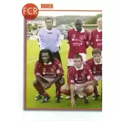 Equipe (puzzle 1) - Football Club de Rouen 1899