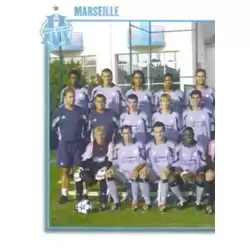Equipe (puzzle 1) - Olympique de Marseille