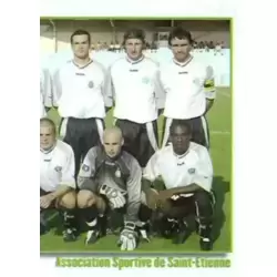 Equipe (puzzle 2) - AS Saint-Étienne
