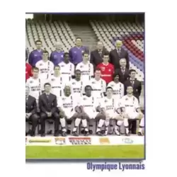 Equipe (puzzle 2) - L'Olympique lyonnais (OL)