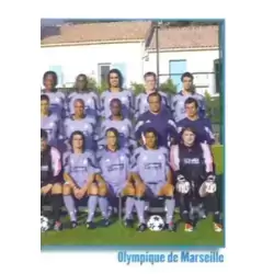 Equipe (puzzle 2) - Olympique de Marseille