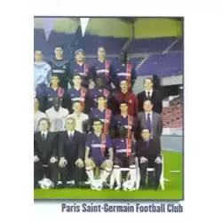 Equipe (puzzle 2) - Paris Saint-Germain