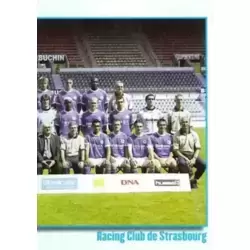 Equipe (puzzle 2) - Racing Club de Strasbourg Alsace