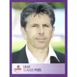 Claude Puel - Lille