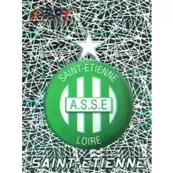Écusson Saint-Étienne - Saint-Étienne