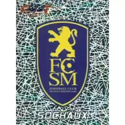 Écusson Sochaux - Sochaux