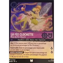 La Fée Clochette, Reine des fées d'Azurite - Brillante