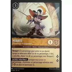 Minnie - Championne Mousquetaire - Brillante