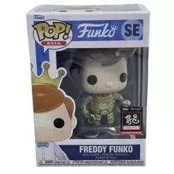Funko - Freddy Funko as Warrior