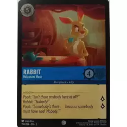 Rabbit - Reluctant Host - Foil