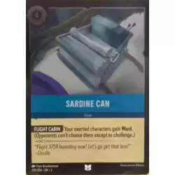 Sardine Can - Foil