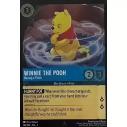 Winnie The Pooh - Having a Think - Foil