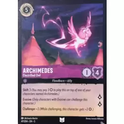 Archimedes - Electrified Owl - Foil