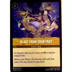 Blast From Your Past - Foil