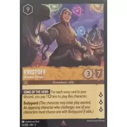 Kristoff - Reindeer Keeper - Foil