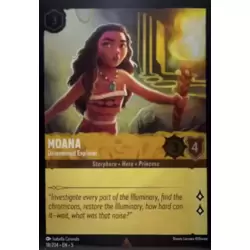 Moana - Determined Explorer - Foil