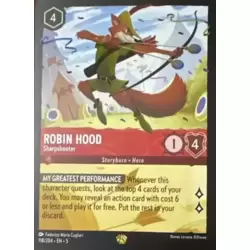 Robin Hood - Sharpshooter - Foil